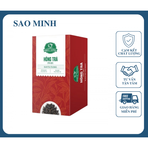 Hồng Trà - Phúc Long 50g 